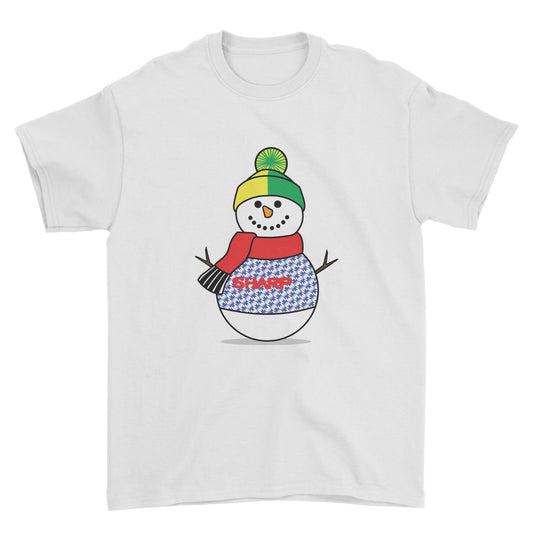 Manchester Utd Snowman Tee