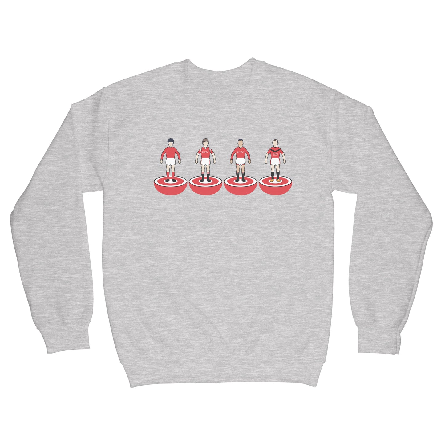 Manchester Utd Table Football Sweatshirt