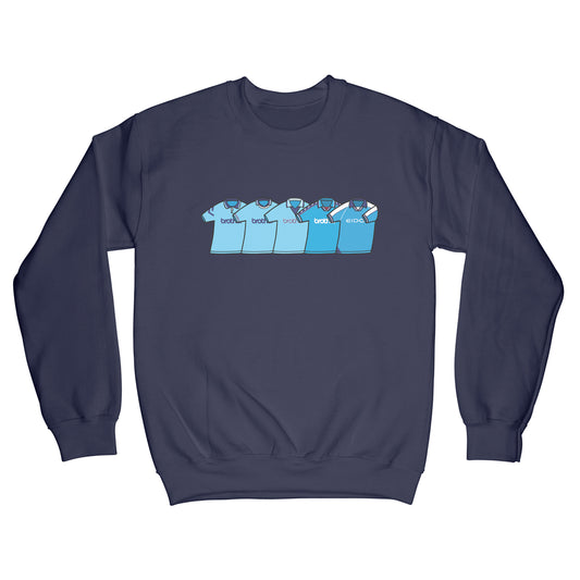 Manchester City 90's Classics Sweatshirt