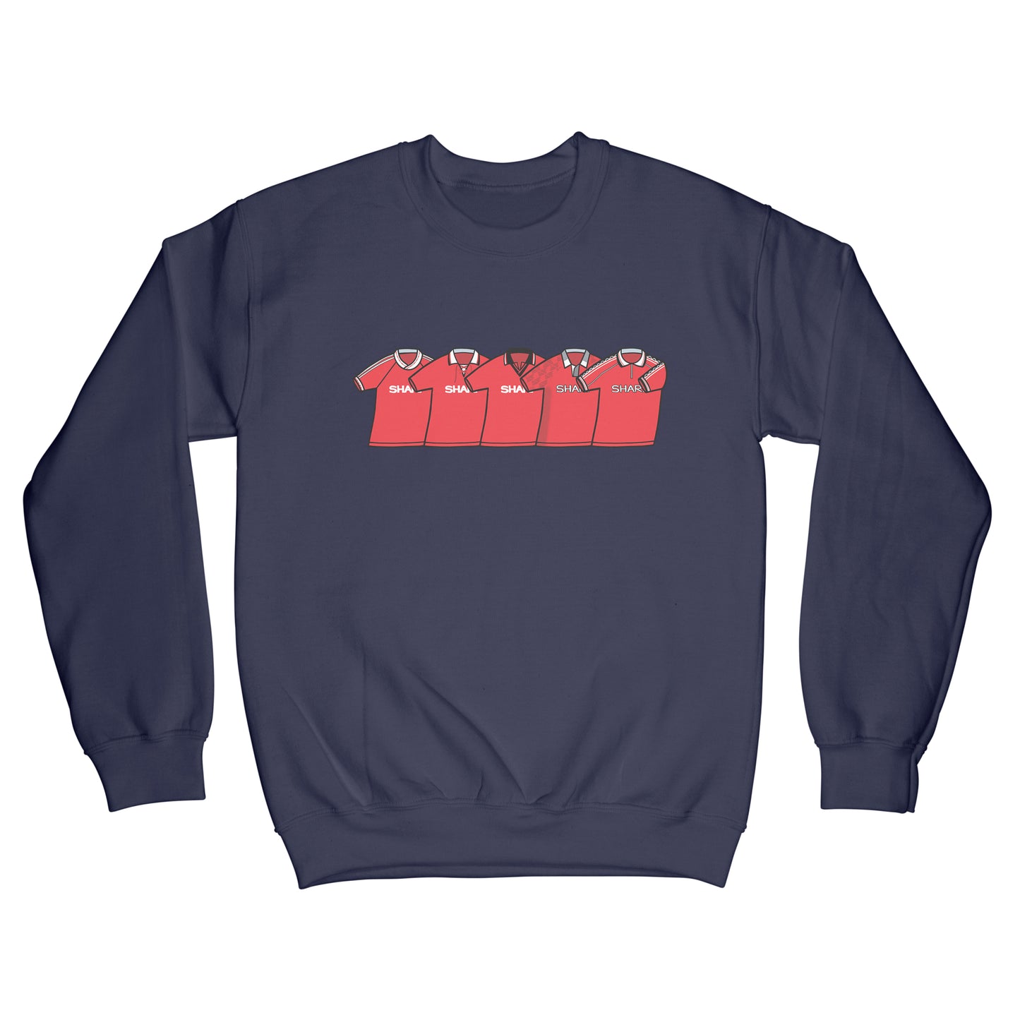 Manchester Utd 90's Classics Sweatshirt