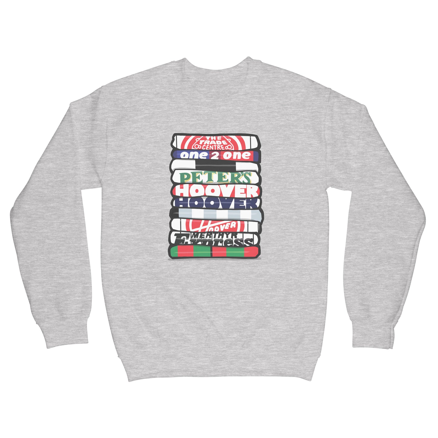 SALE Merthyr Shirt Stack Sweatshirt
