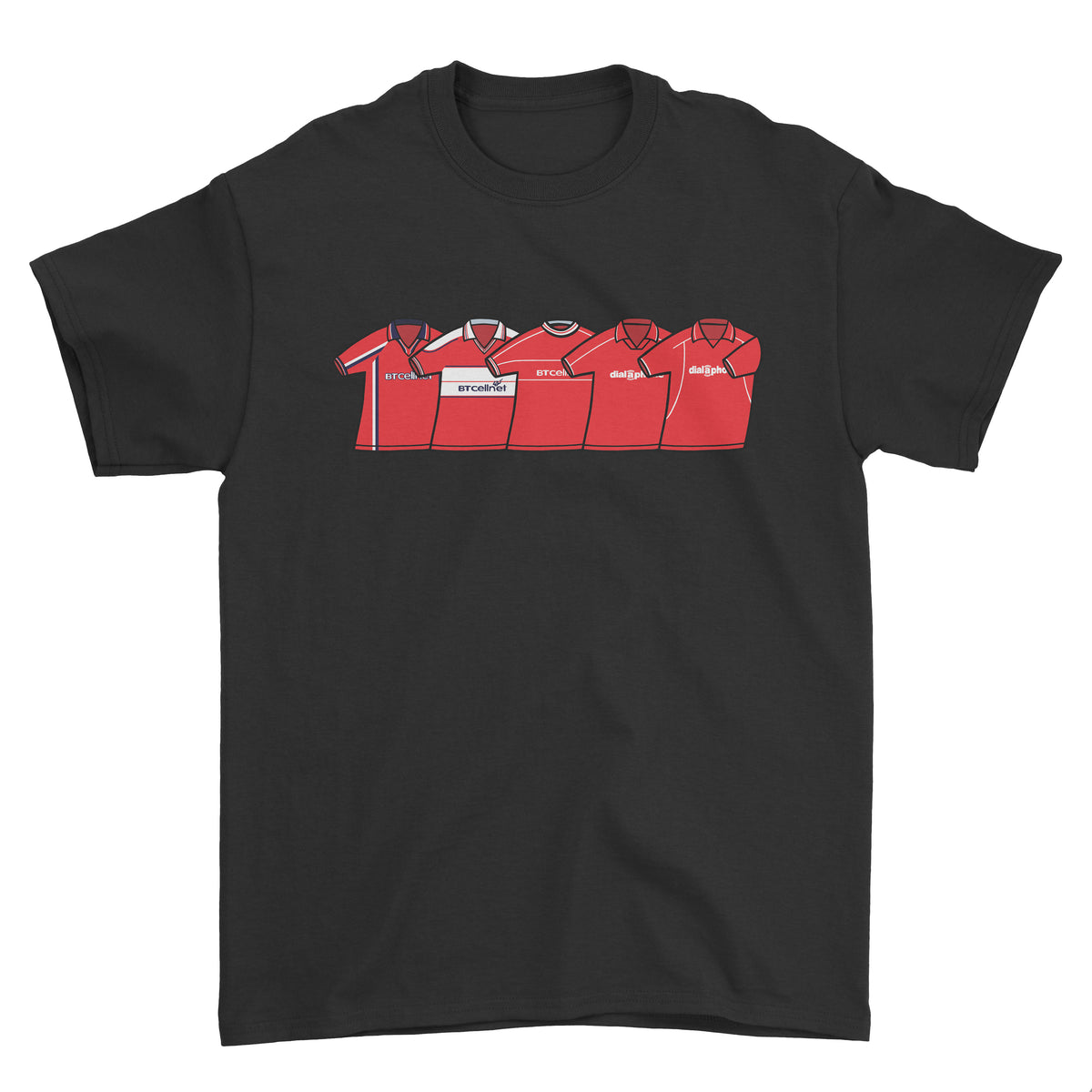Middlesbrough 00's Classics Tee