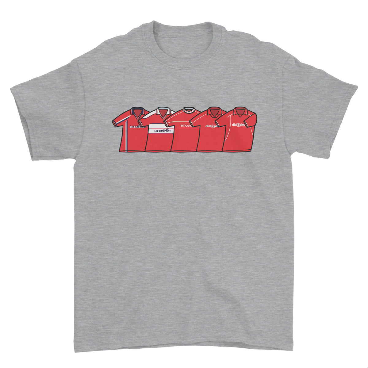 Middlesbrough 00's Classics Tee