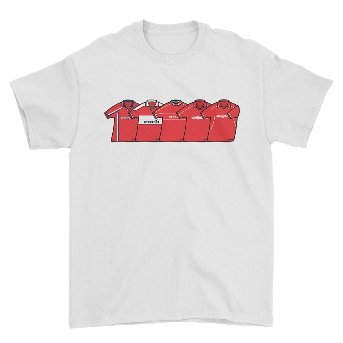 Middlesbrough 00's Classics Tee