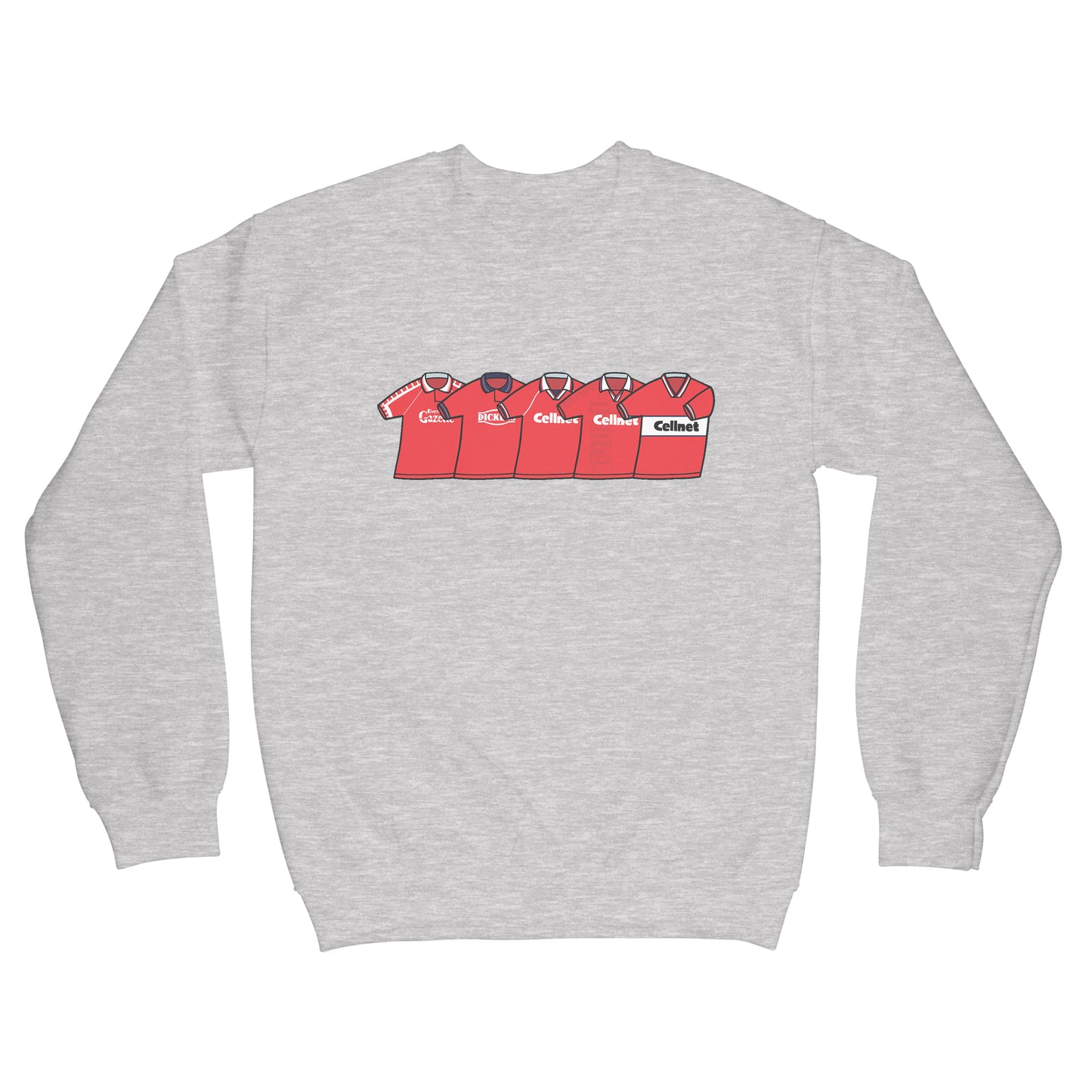 Middlesbrough 90's Classics Sweatshirt