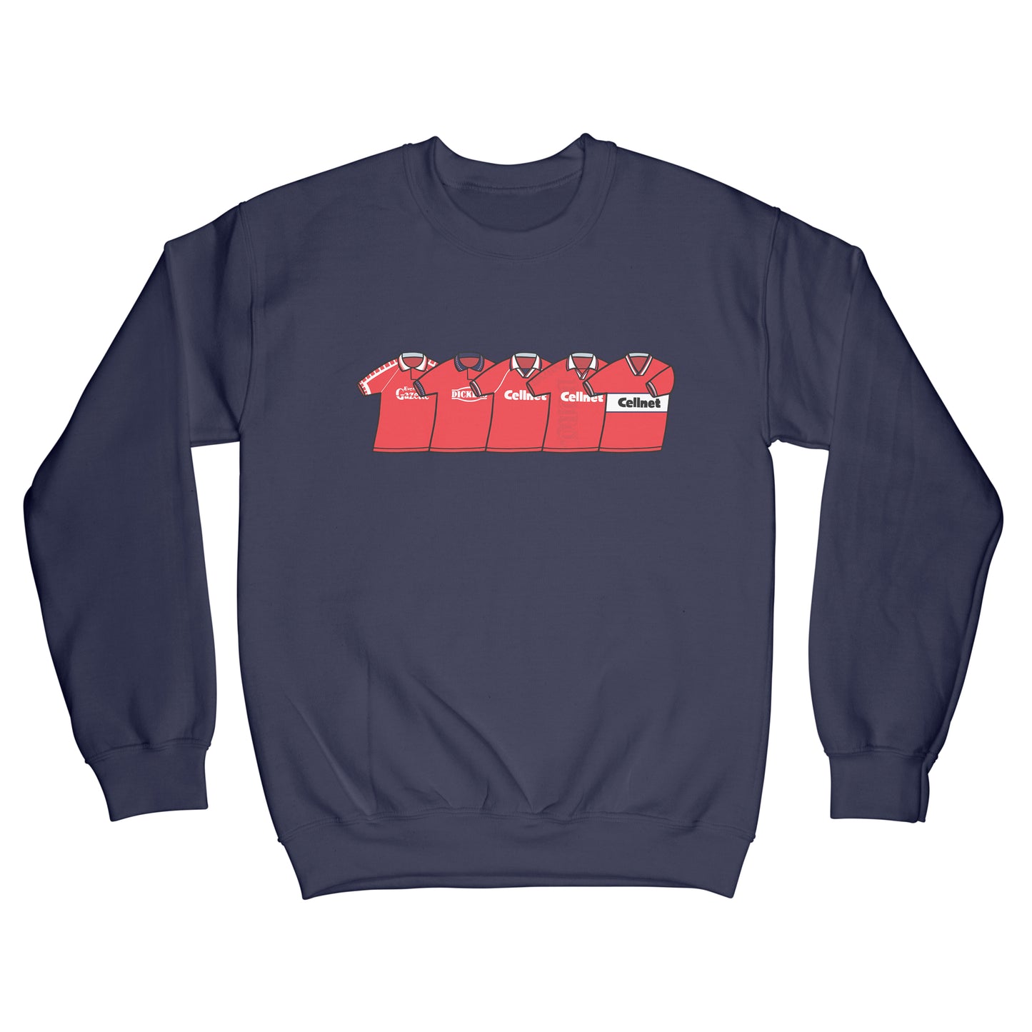 Middlesbrough 90's Classics Sweatshirt