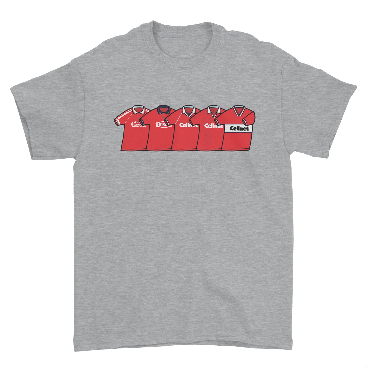 Middlesbrough 90's Classics Tee