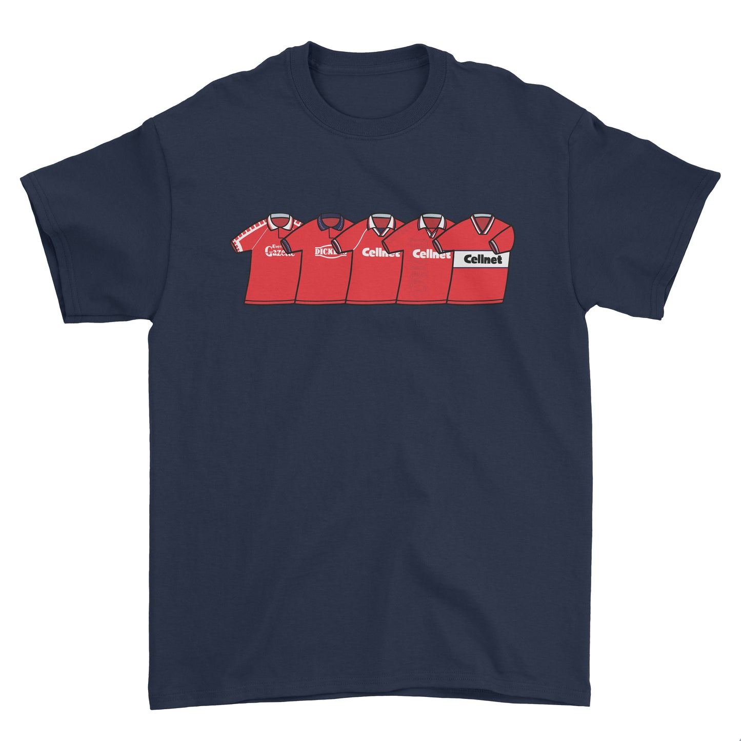 Middlesbrough 90's Classics Tee