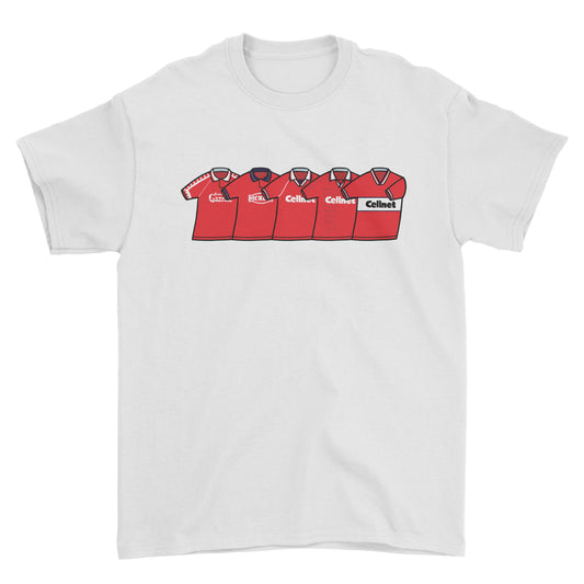 Middlesbrough 90's Classics Tee