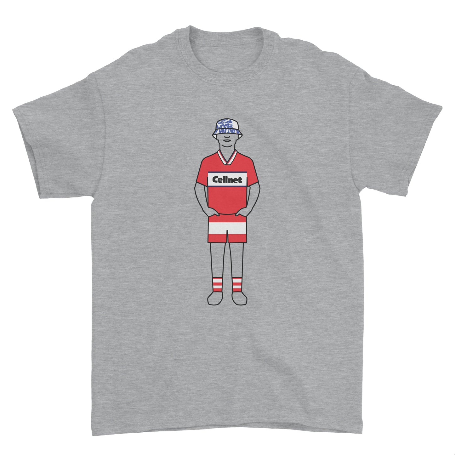 Middlesbrough Football Fan Tee