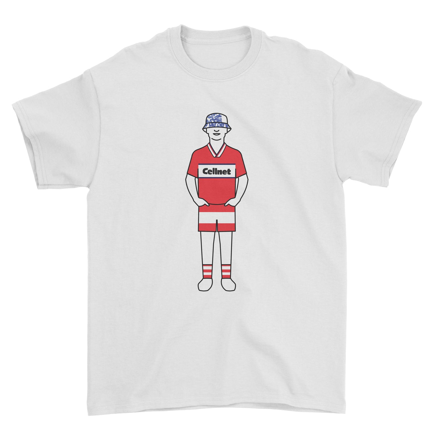 Middlesbrough Football Fan Tee