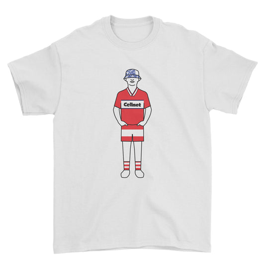 Middlesbrough Football Fan Tee