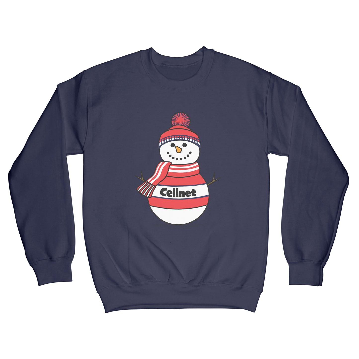 Middlesbrough Snowman Sweatshirt
