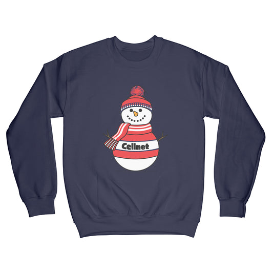 Middlesbrough Snowman Sweatshirt