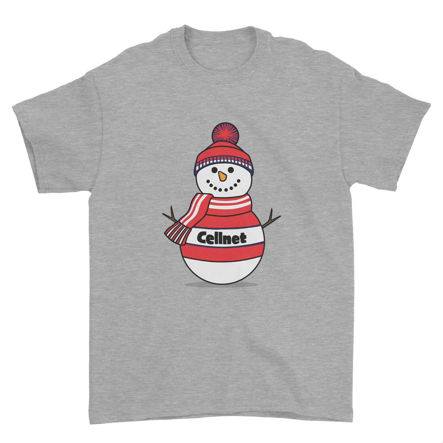 Middlesbrough Snowman Tee
