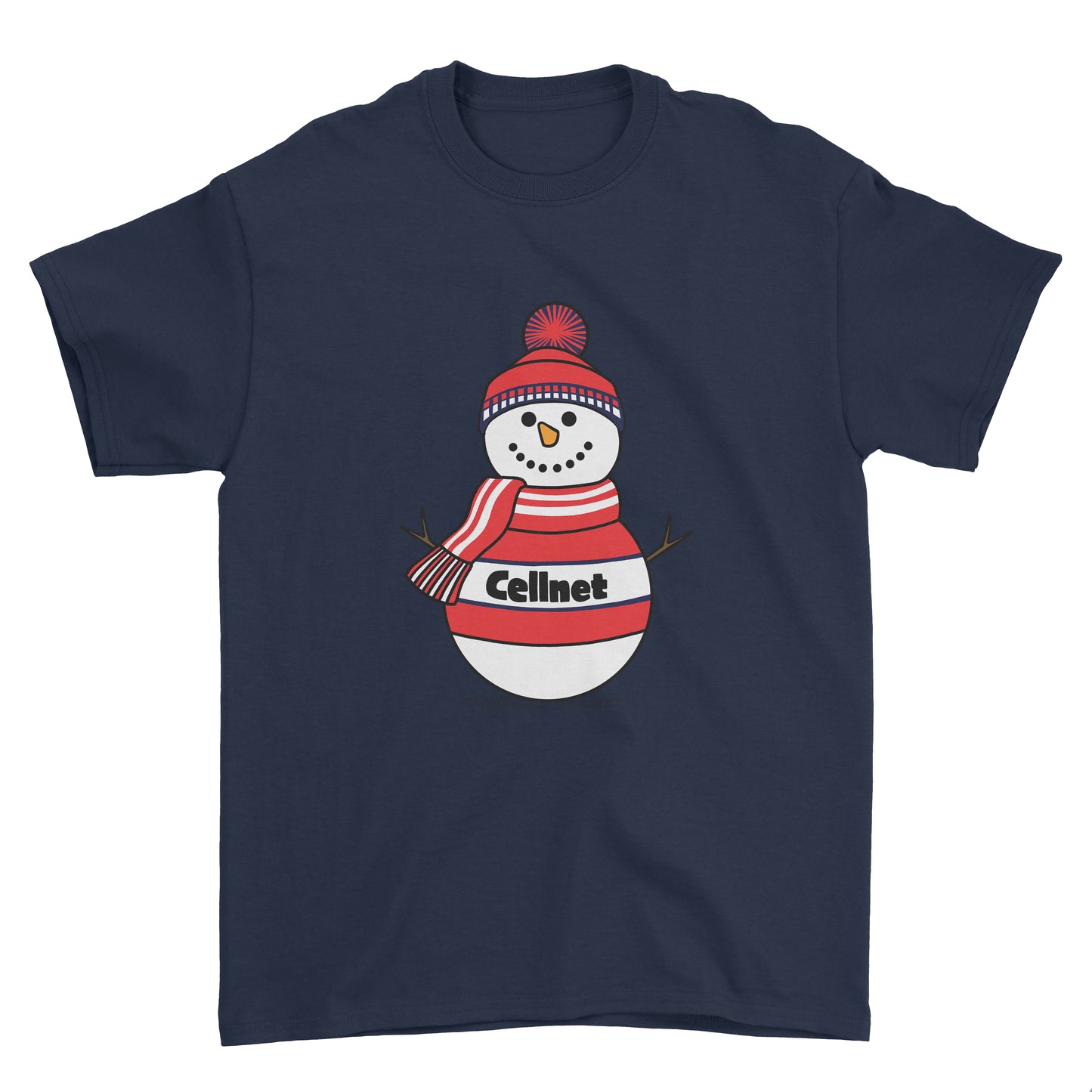 Middlesbrough Snowman Tee