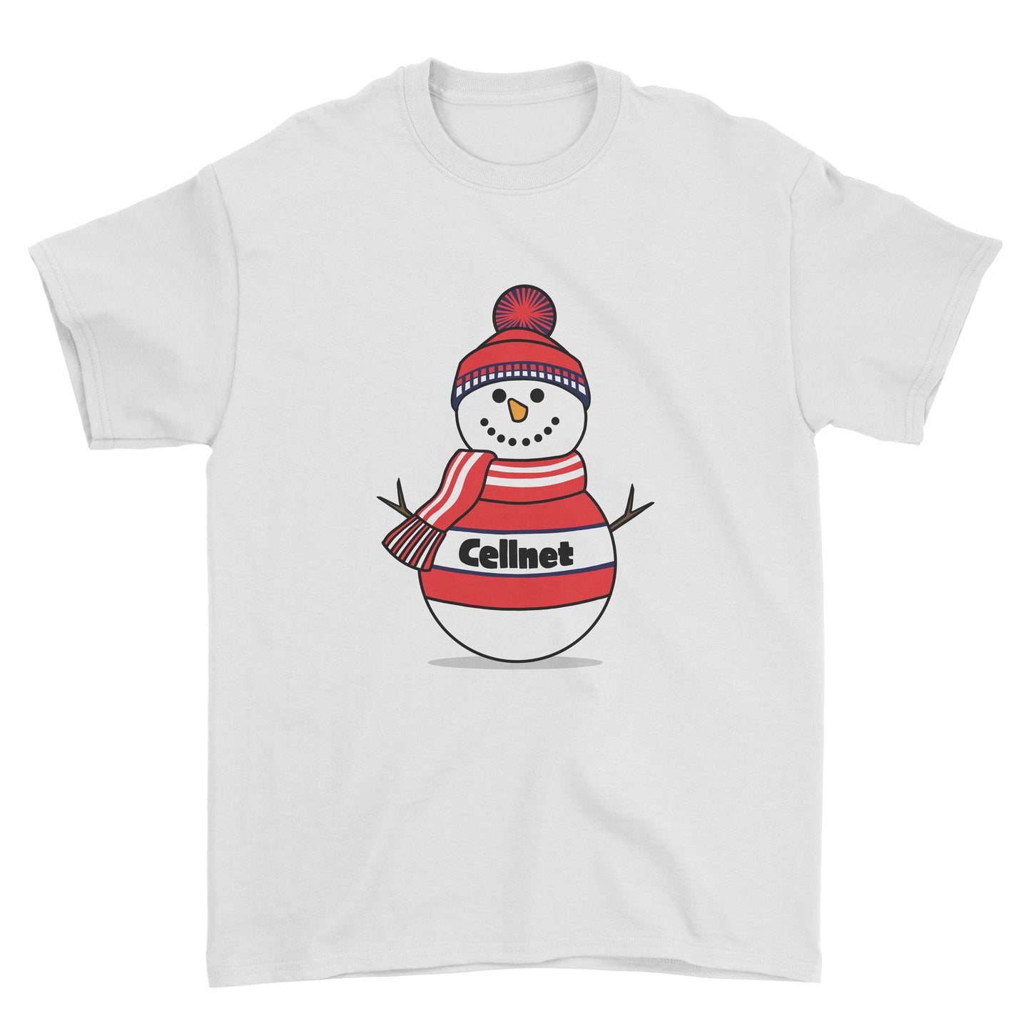 Middlesbrough Snowman Tee