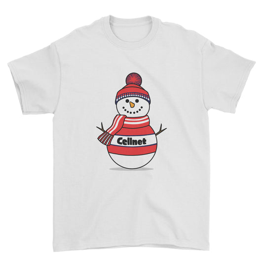 Middlesbrough Snowman Tee