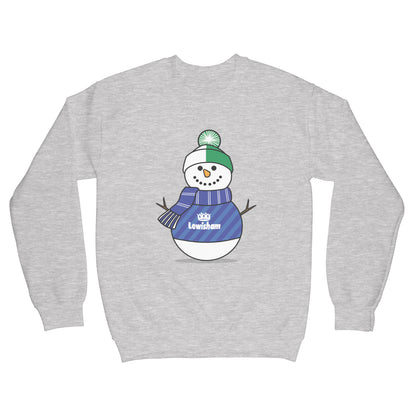 Millwall Snowman Sweatshirt