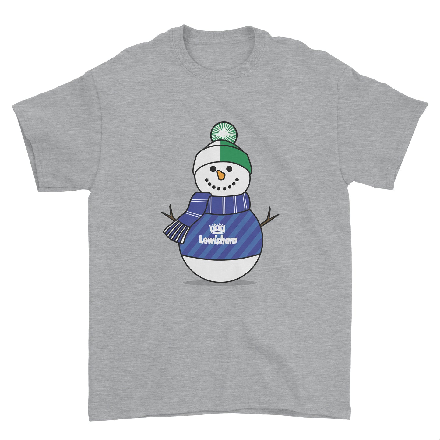 Millwall Snowman Tee