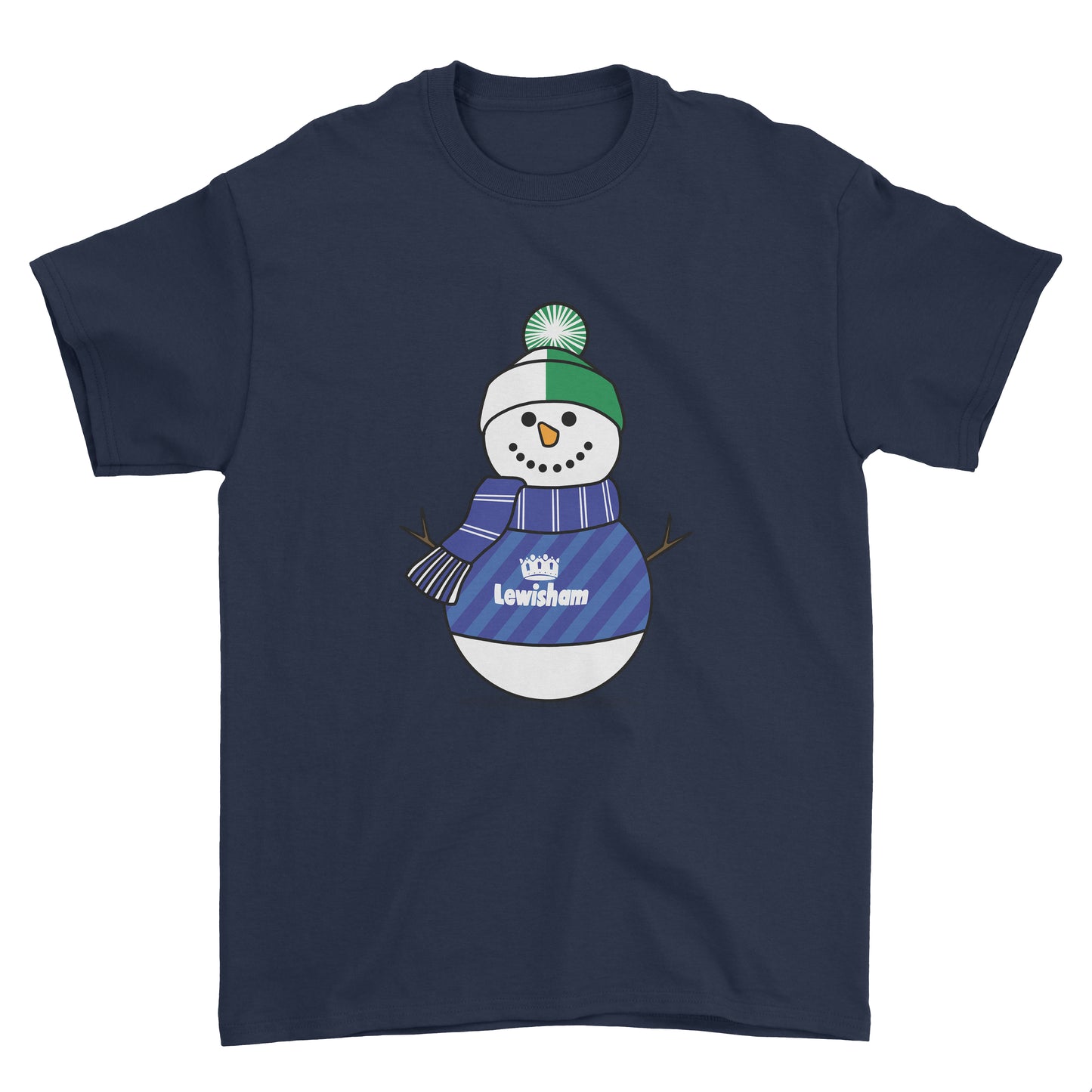 Millwall Snowman Tee