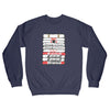 Milton Keynes Shirt Stack Sweatshirt