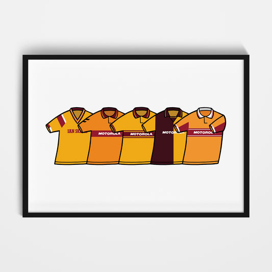 Motherwell 1990's Classics Print