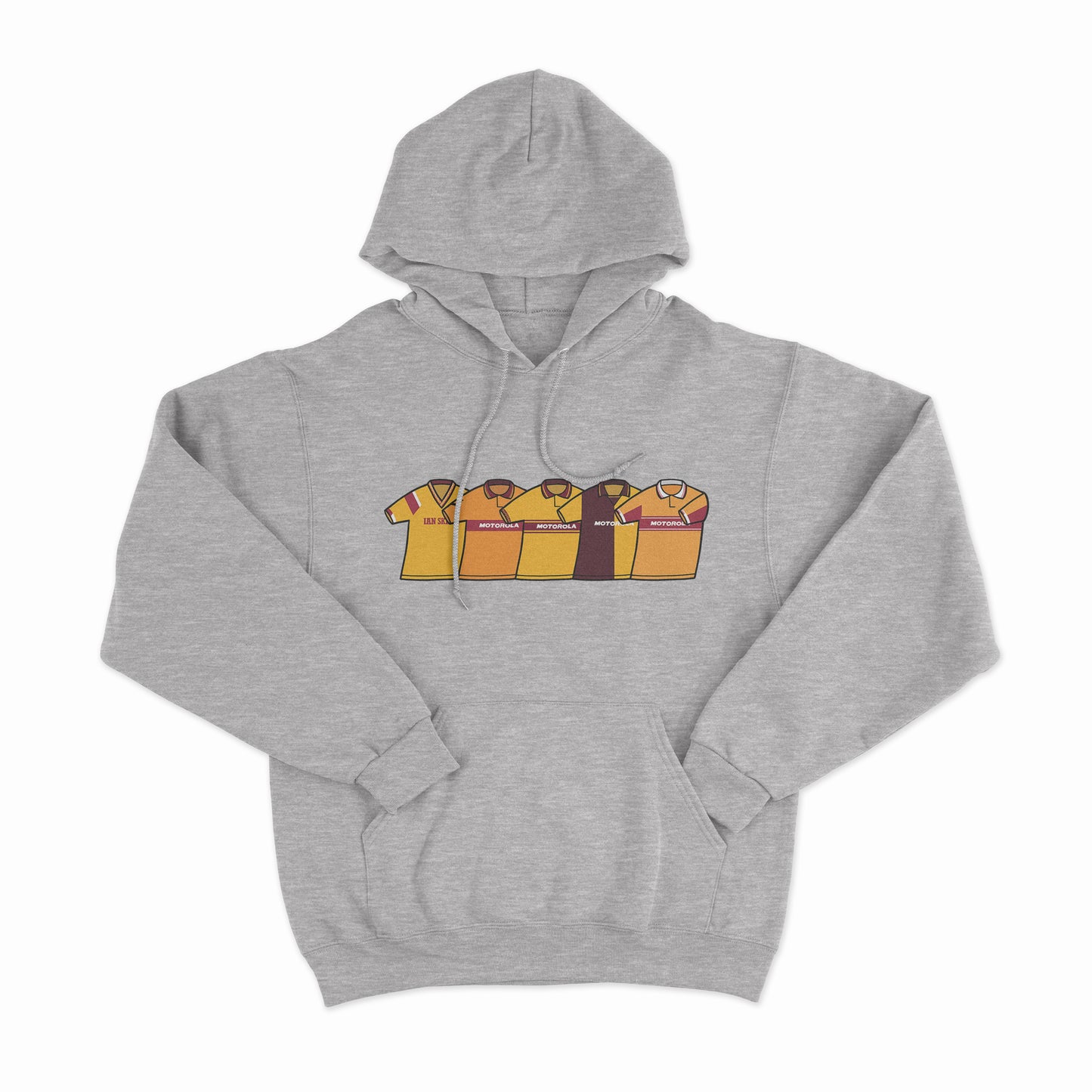Motherwell 90's Classics Hoodie