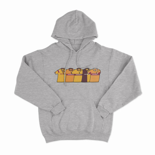 Motherwell 90's Classics Hoodie