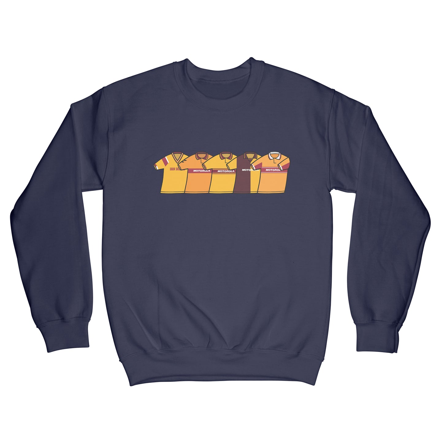 Motherwell 90's Classics Sweatshirt