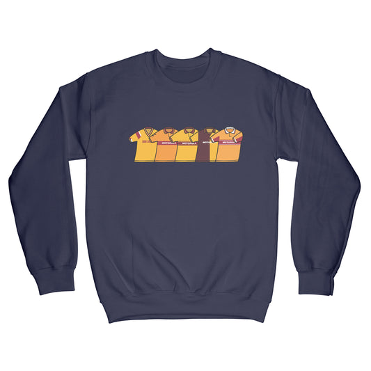 Motherwell 90's Classics Sweatshirt