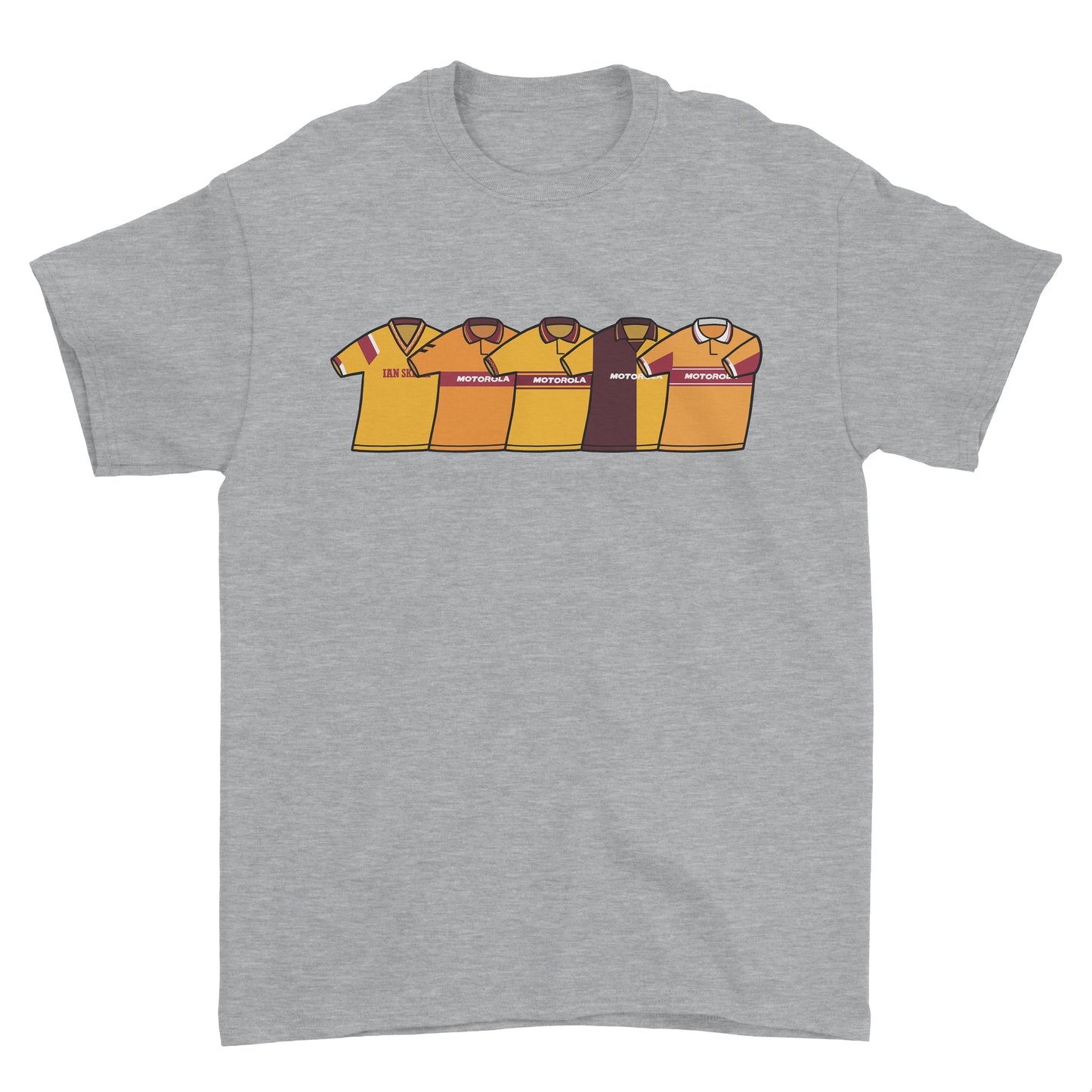 Motherwell 90's Classics Tee