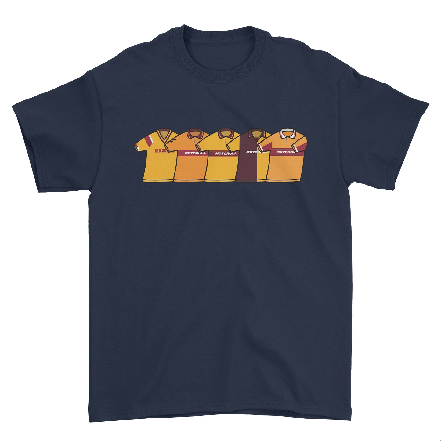 Motherwell 90's Classics Tee