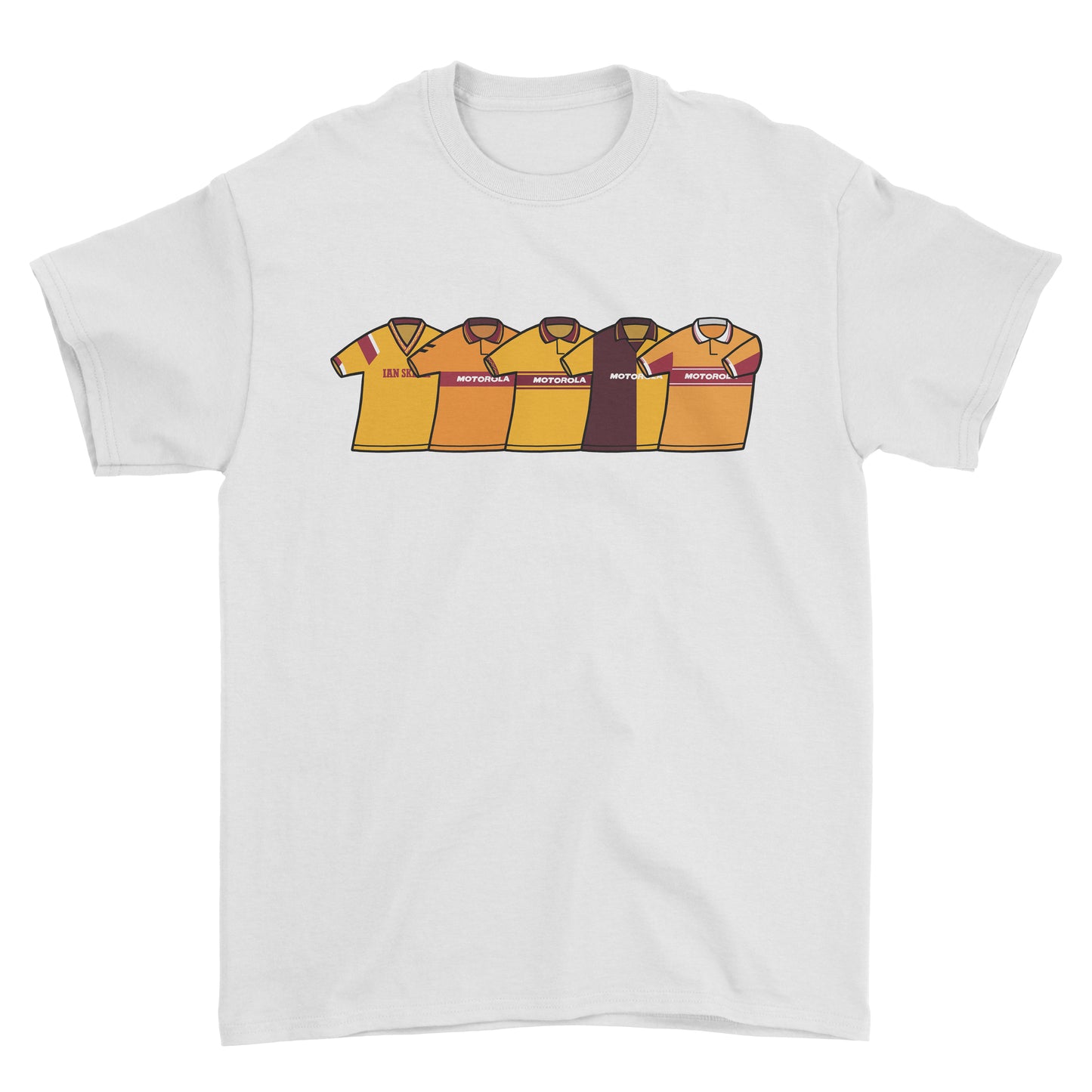 Motherwell 90's Classics Tee