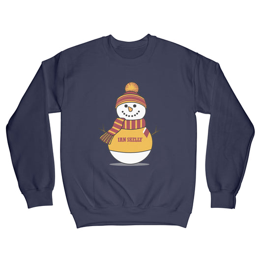 Motherwell Snowman Sweatshirt