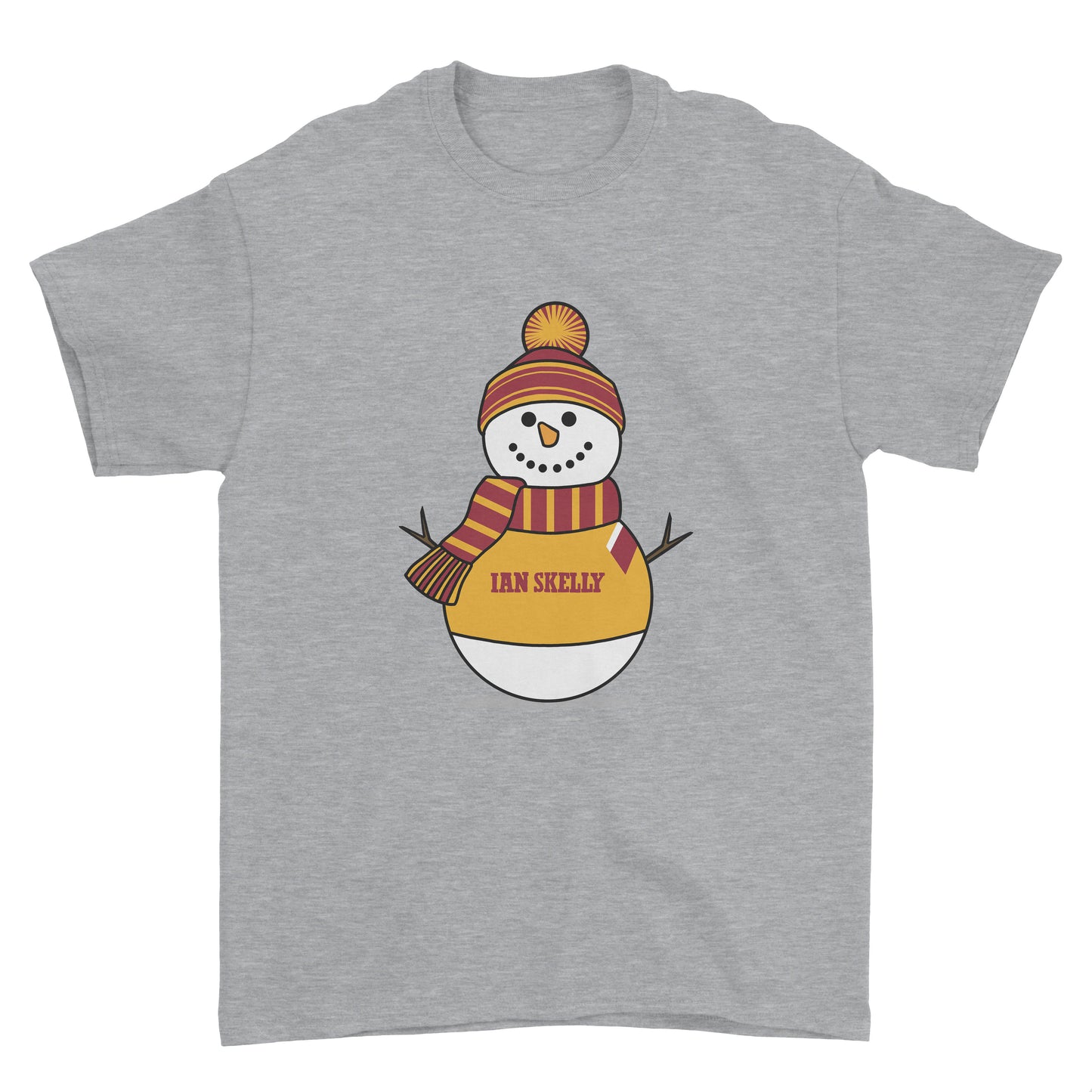 Motherwell Snowman Tee