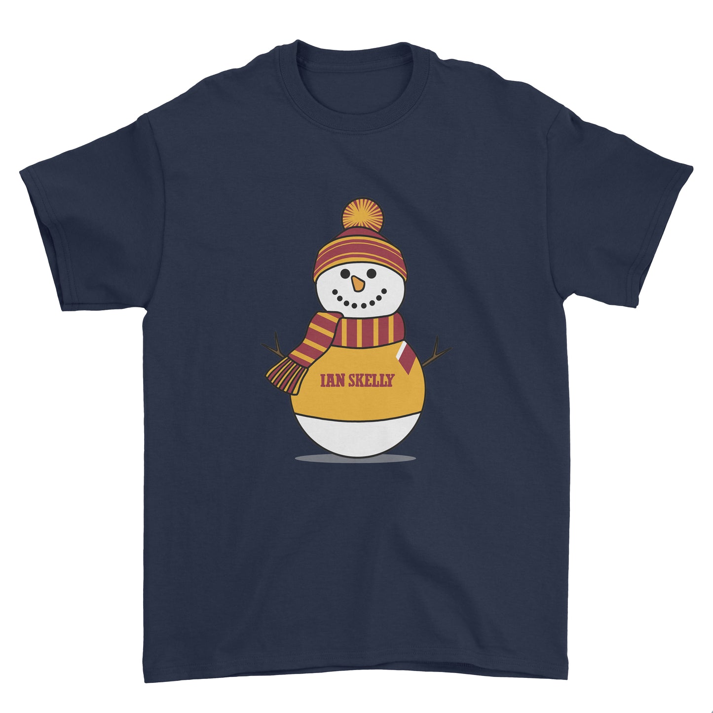 Motherwell Snowman Tee
