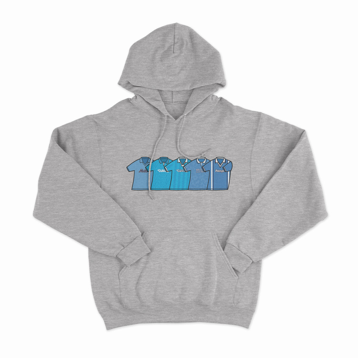 Napoli 90's Classics Hoodie