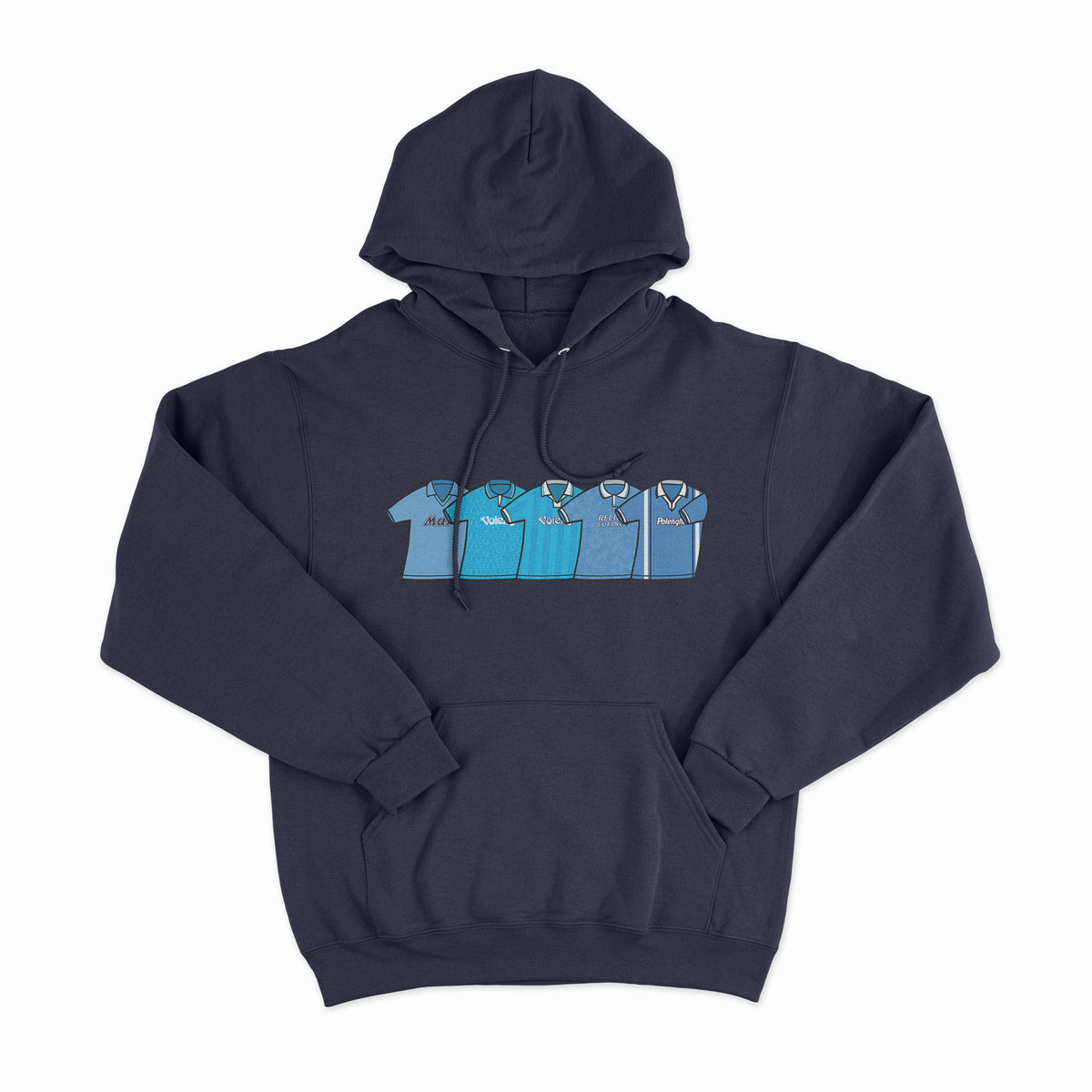 Napoli 90's Classics Hoodie