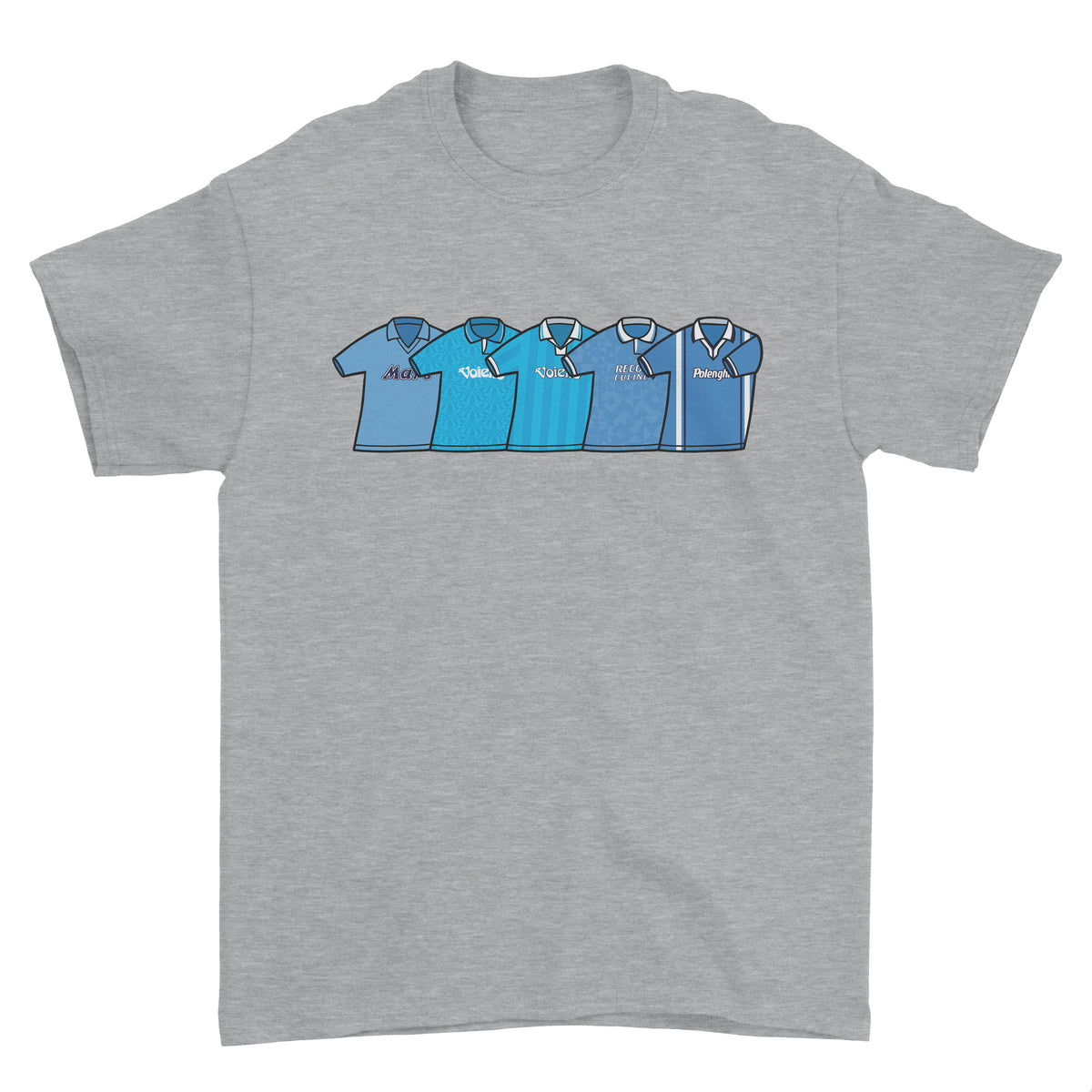 Napoli 90's Classics Tee