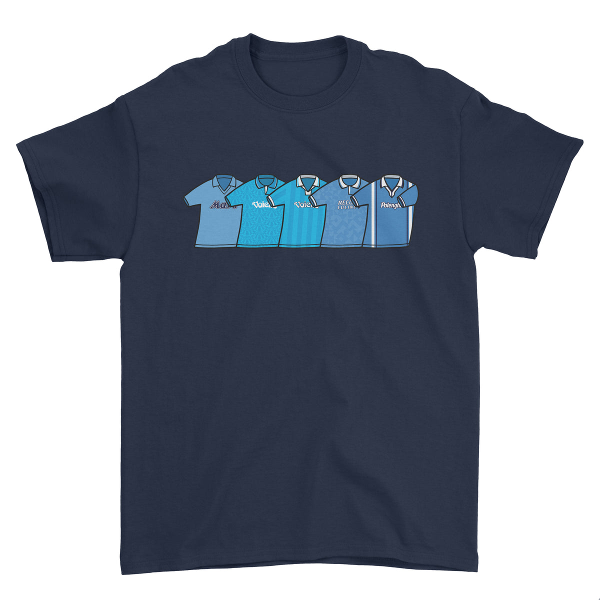 Napoli 90's Classics Tee