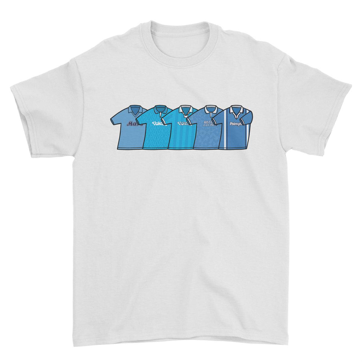 Napoli 90's Classics Tee