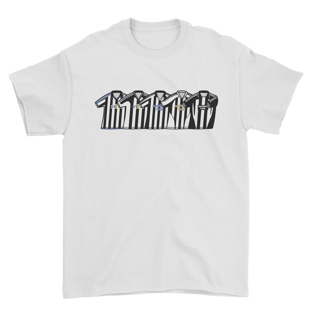 Newcastle 00's Classics Tee