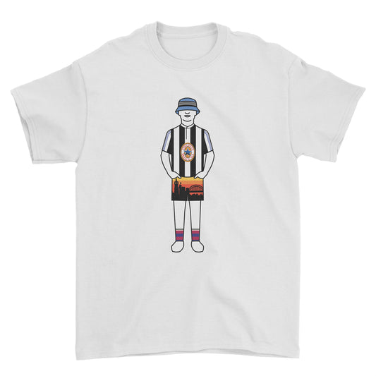 Newcastle Football Fan Tee