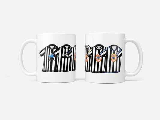 Newcastle 90's Classics Mug