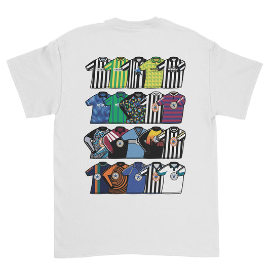 Newcastle 1990's Classics Tee (Back design)