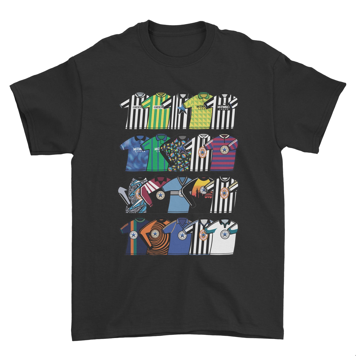 Newcastle 1990's Classics Tee