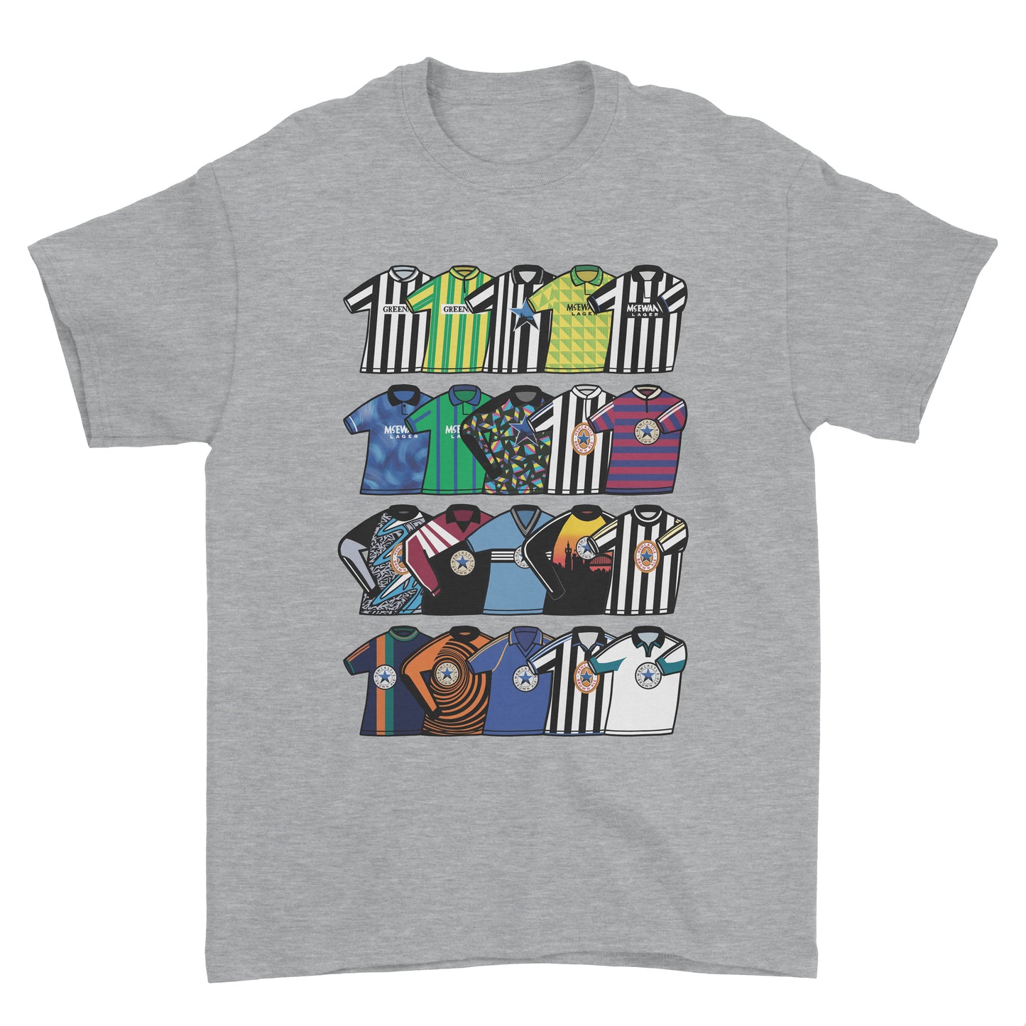 Newcastle 1990's Classics Tee
