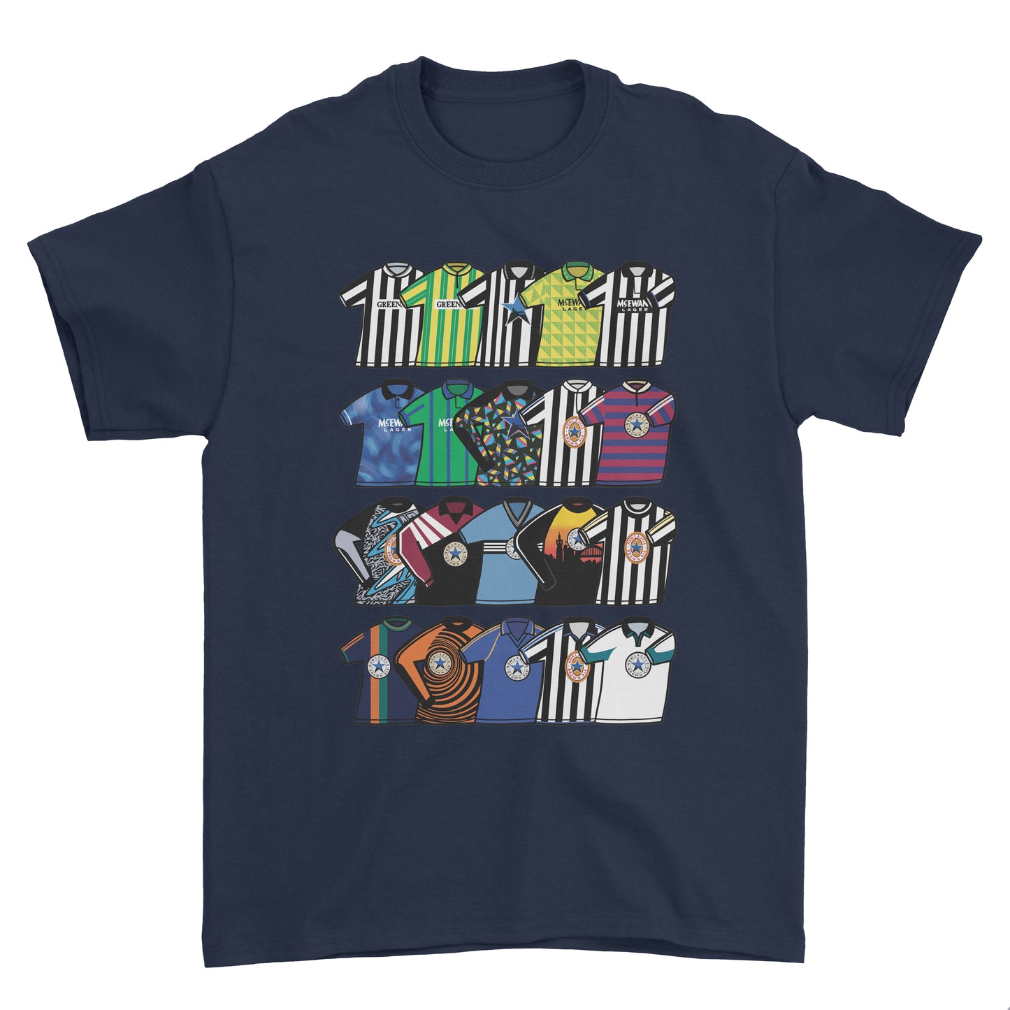 Newcastle 1990's Classics Tee