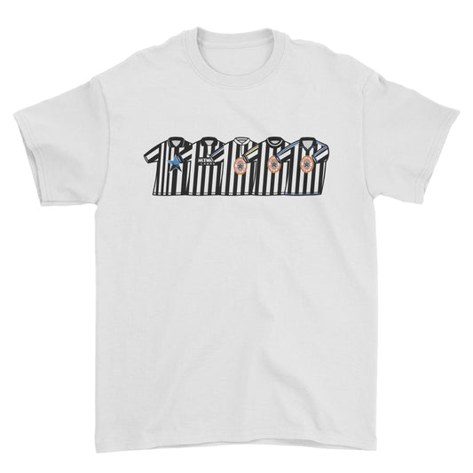 Newcastle 90's Classics Tee
